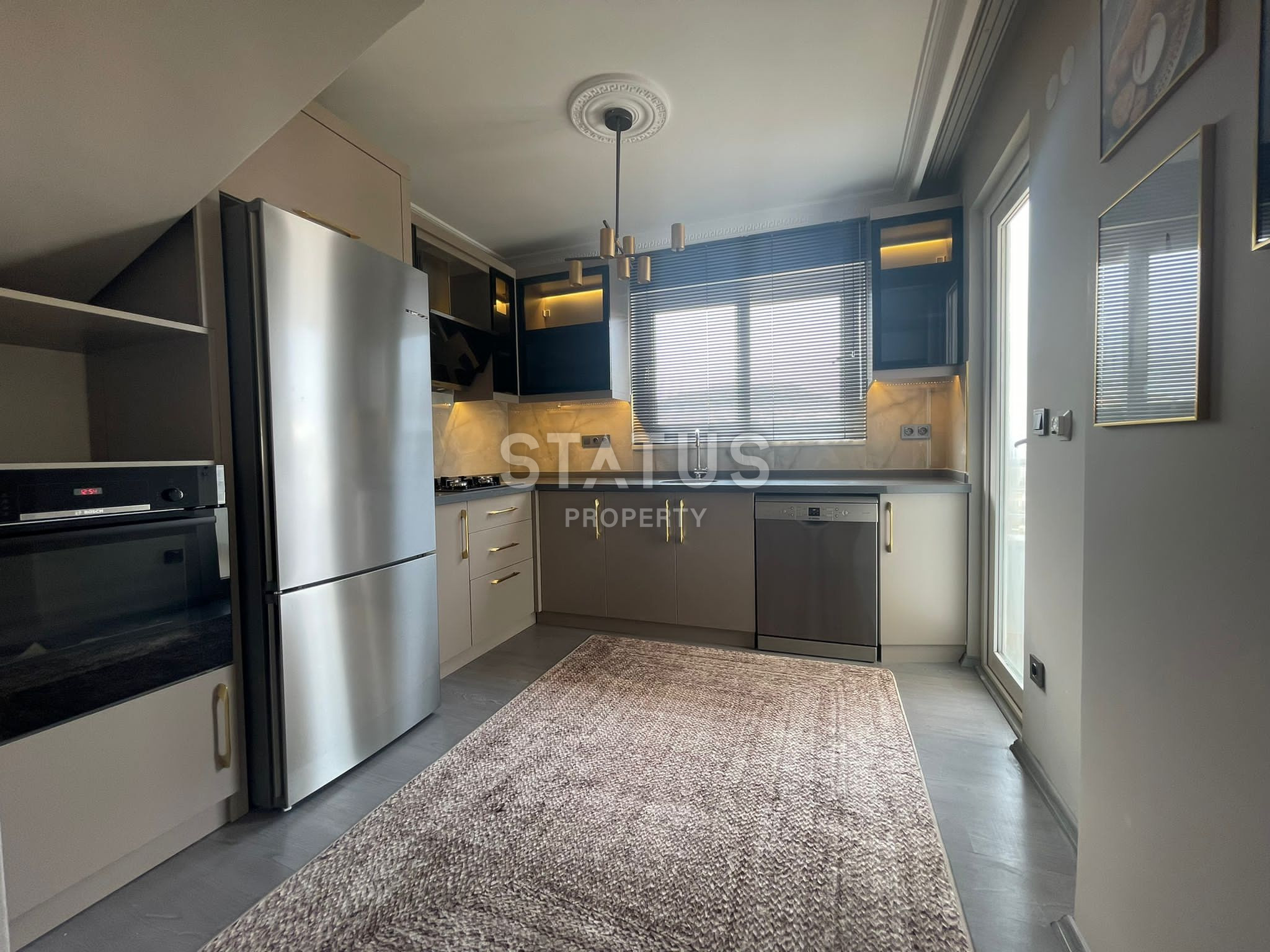 Дизайнерская квартира в центре Аланьи с видом на море. 280м2 фото 22