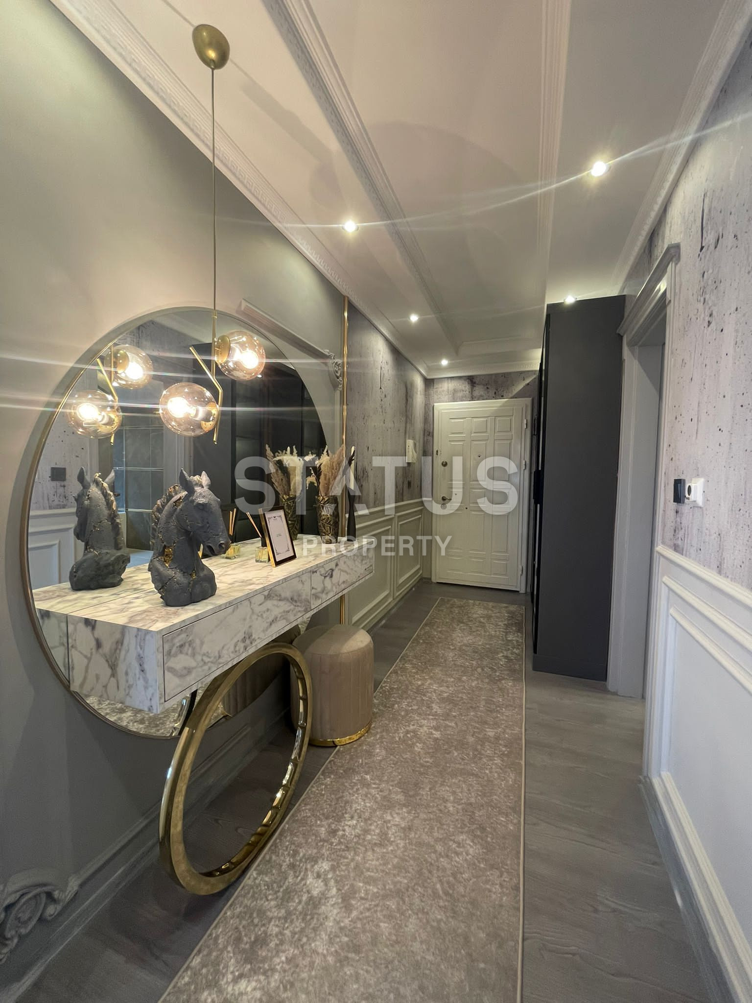 Дизайнерская квартира в центре Аланьи с видом на море. 280м2 фото 26