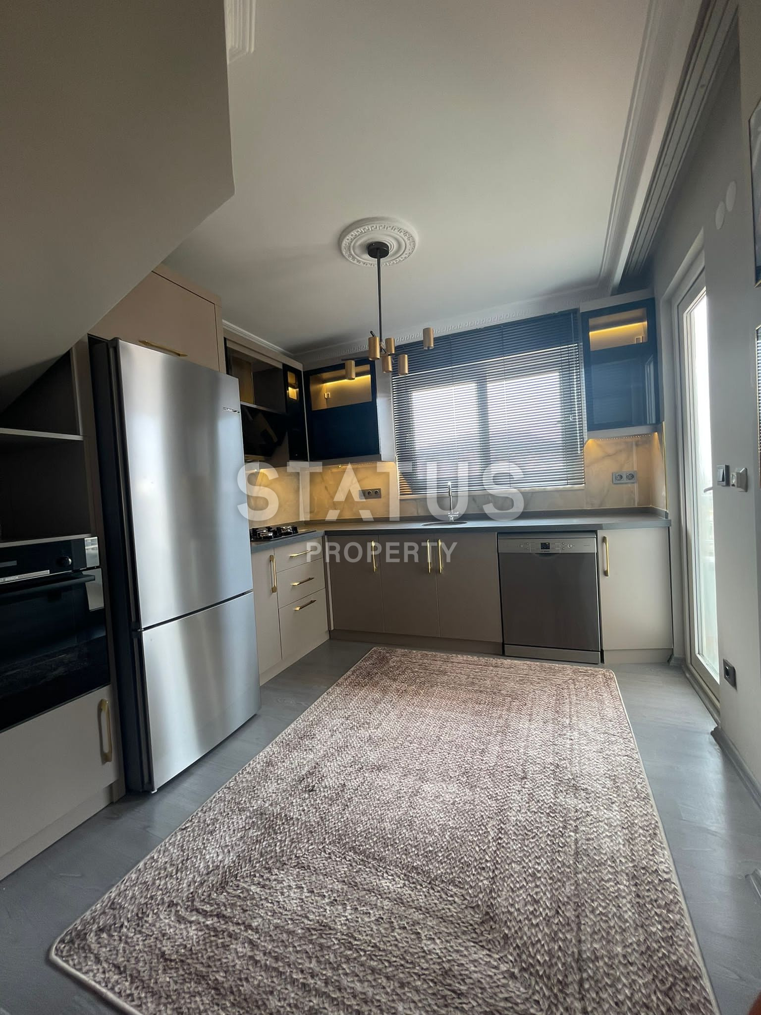 Дизайнерская квартира в центре Аланьи с видом на море. 280м2 фото 27