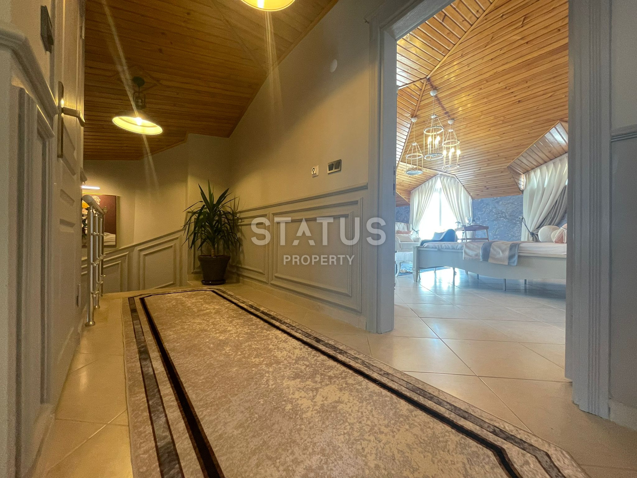 Дизайнерская квартира в центре Аланьи с видом на море. 280м2 фото 32