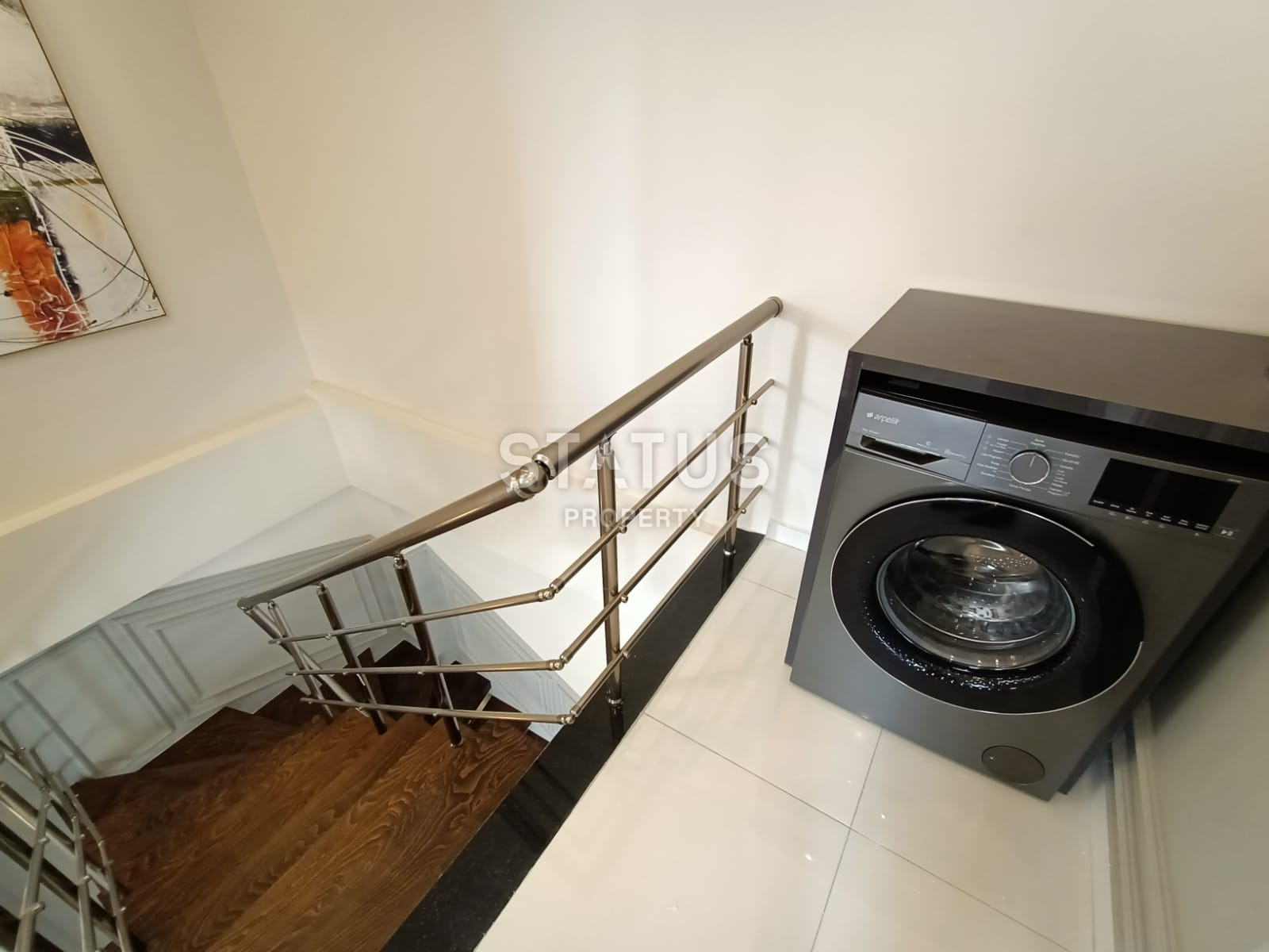 Новый, красивый, меблированный дуплекс 3+1 в ОБА. 150м2 фото 5