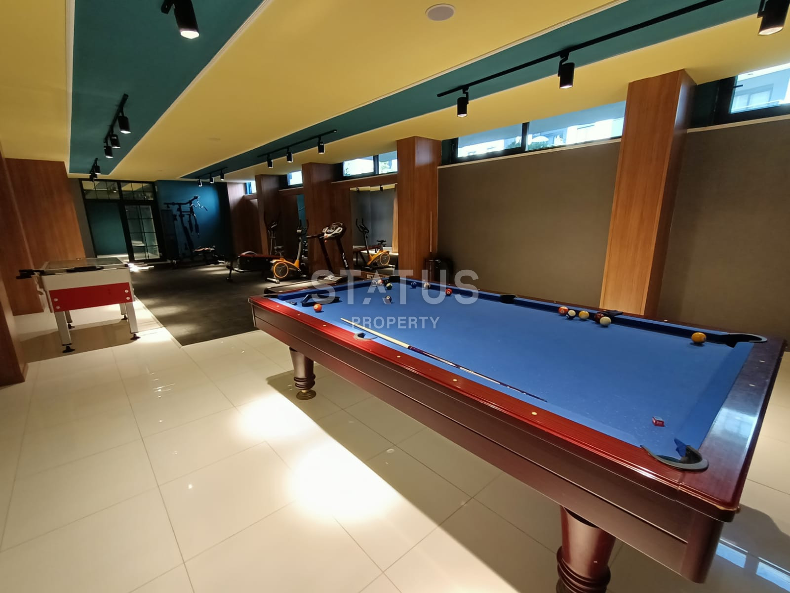 Новый, красивый, меблированный дуплекс 3+1 в ОБА. 150м2 фото 9