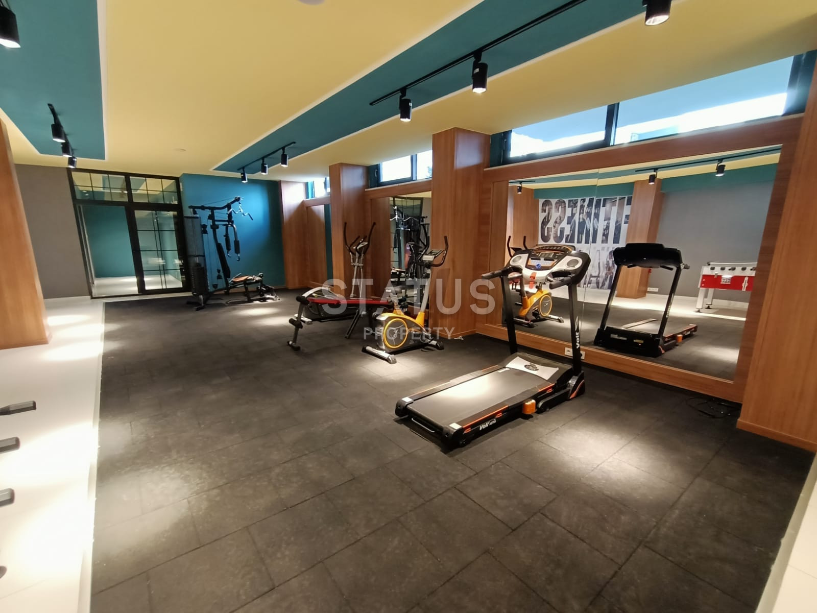 Новый, красивый, меблированный дуплекс 3+1 в ОБА. 150м2 фото 11