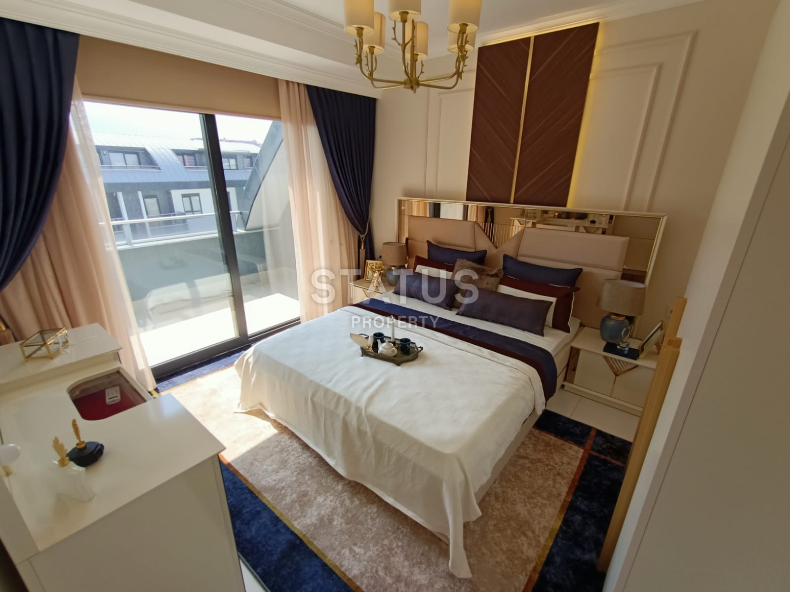 Новый, красивый, меблированный дуплекс 3+1 в ОБА. 150м2 фото 12