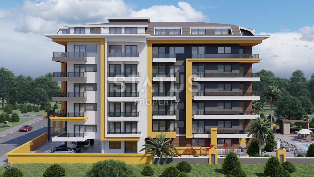 Инвестиционный проект на первой береговой линии в Кестеле! Надежный застройщик! Рассрочка! Отличные цены! фото 11