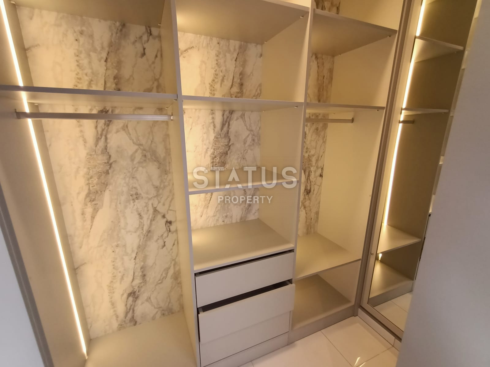 Новый, красивый, меблированный дуплекс 3+1 в ОБА. 150м2 фото 13