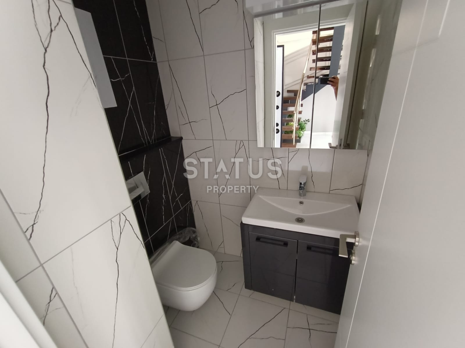 Новый, красивый, меблированный дуплекс 3+1 в ОБА. 150м2 фото 14