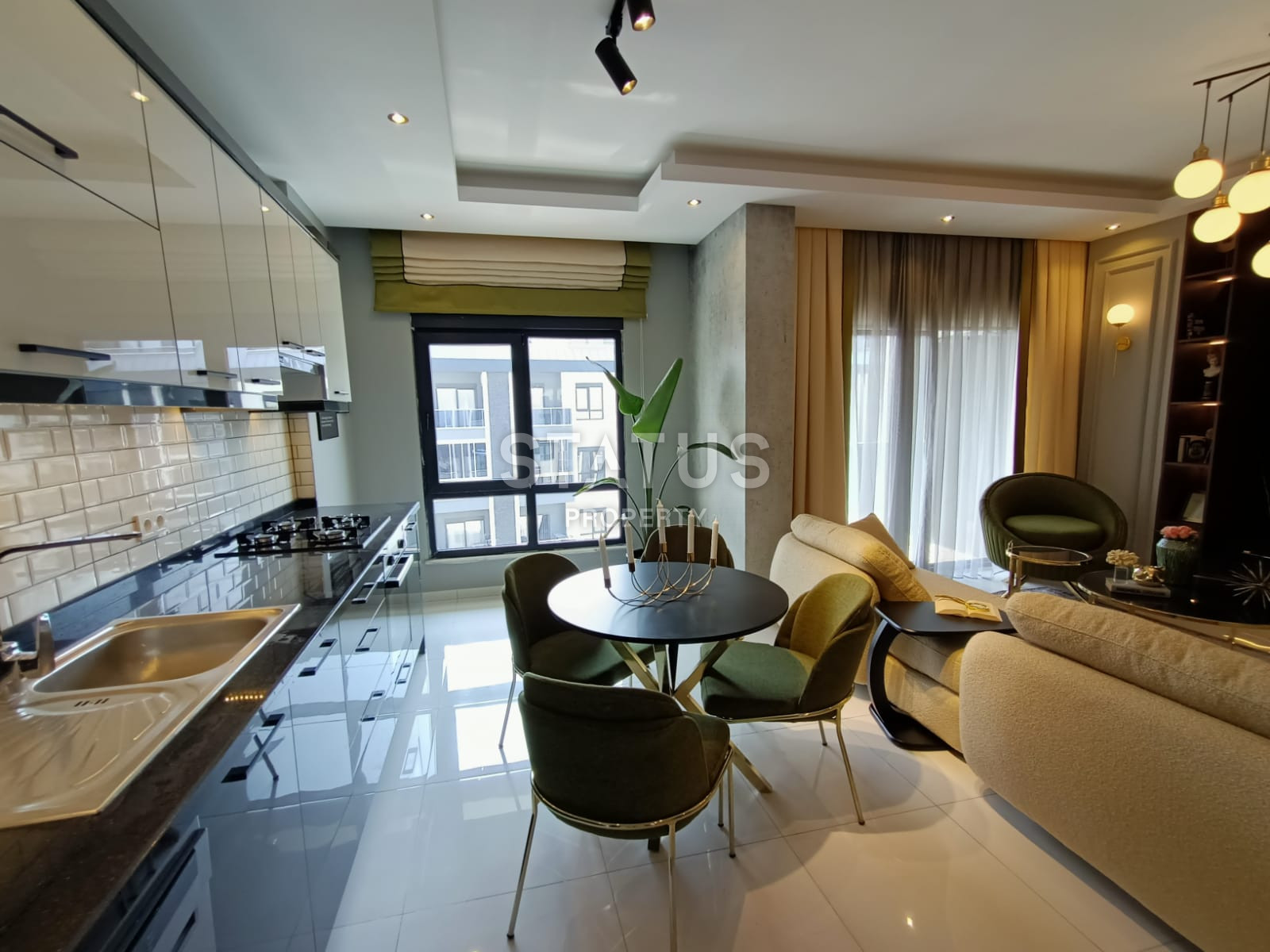 Новый, красивый, меблированный дуплекс 3+1 в ОБА. 150м2 фото 17