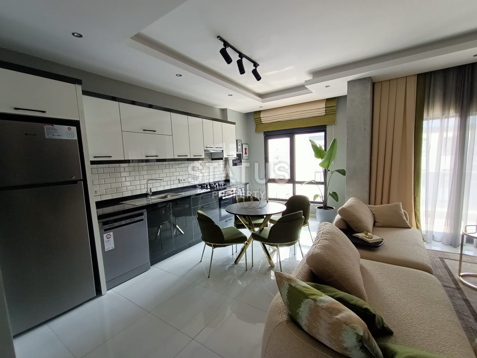 Новый, красивый, меблированный дуплекс 3+1 в ОБА. 150м2 фото 20