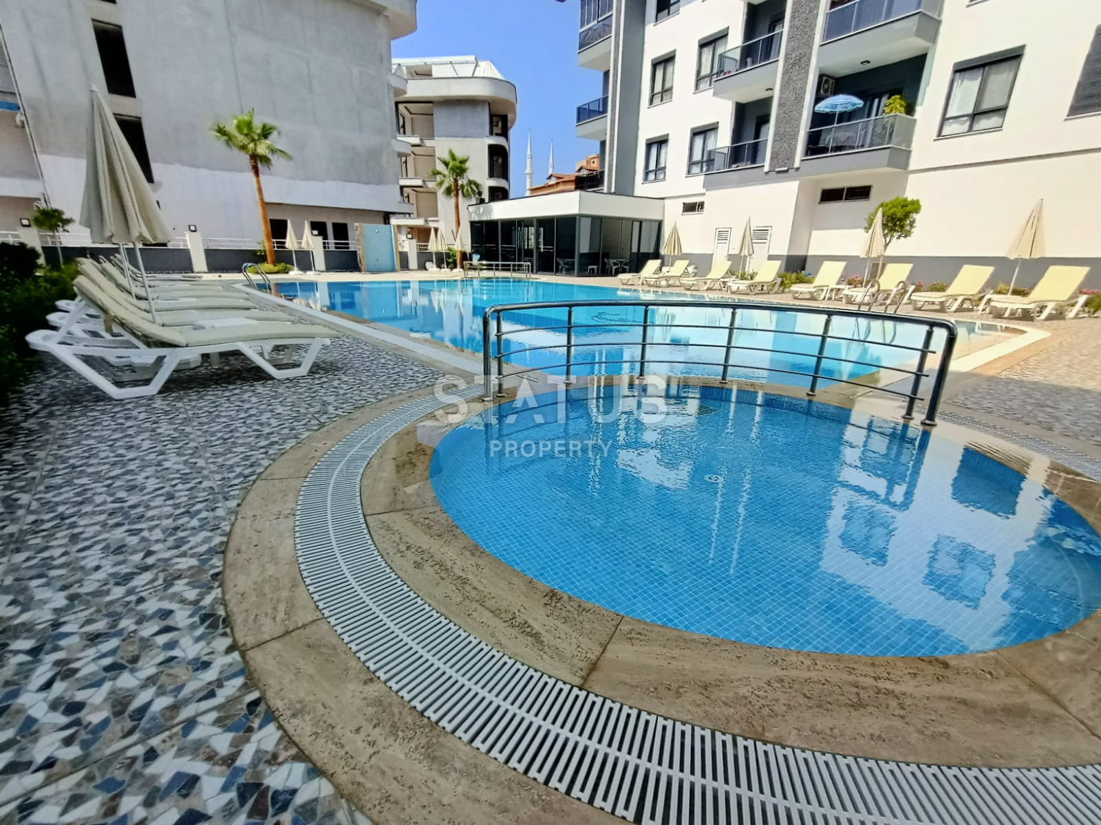 Новый, красивый, меблированный дуплекс 3+1 в ОБА. 150м2 фото 22