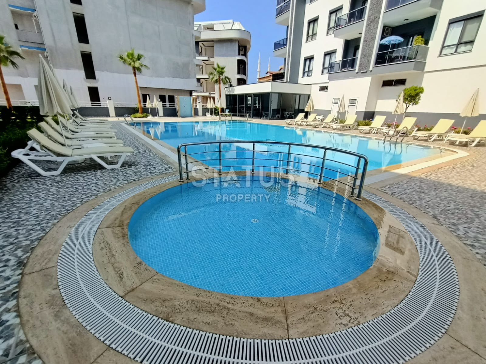 Новый, красивый, меблированный дуплекс 3+1 в ОБА. 150м2 фото 23