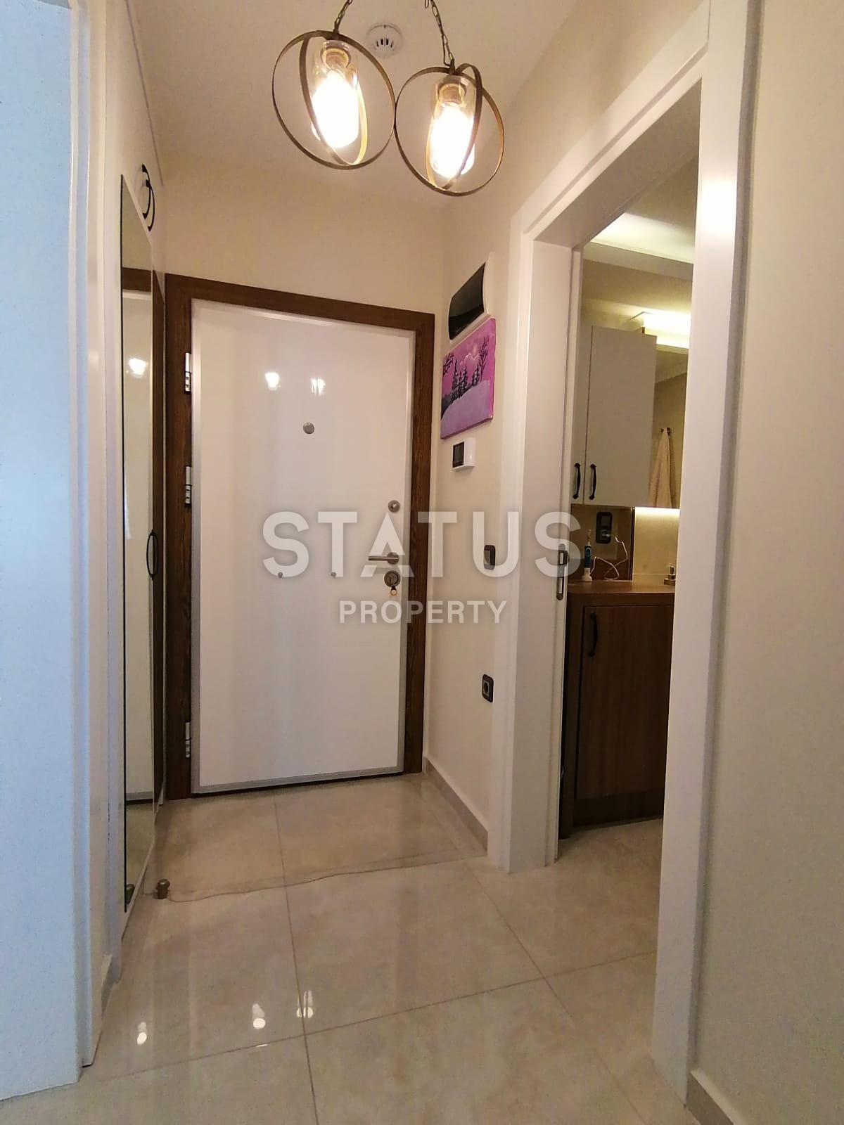 Меблированная двухкомнатная квартира в первой береговой линии. 67м2 фото 4