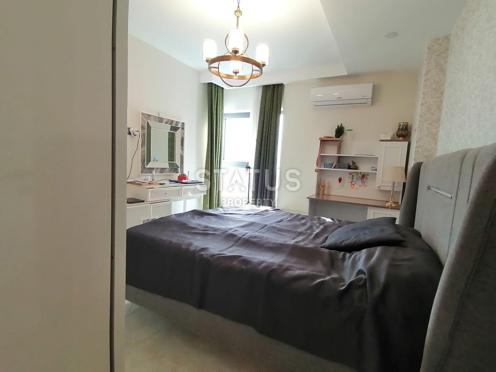 Меблированная двухкомнатная квартира в первой береговой линии. 67м2 фото 5