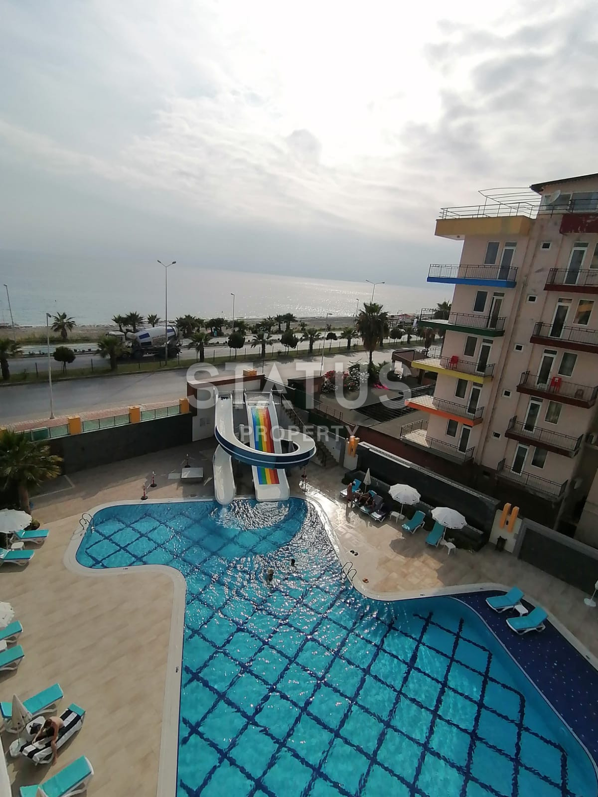 Меблированная двухкомнатная квартира в первой береговой линии. 67м2 фото 22