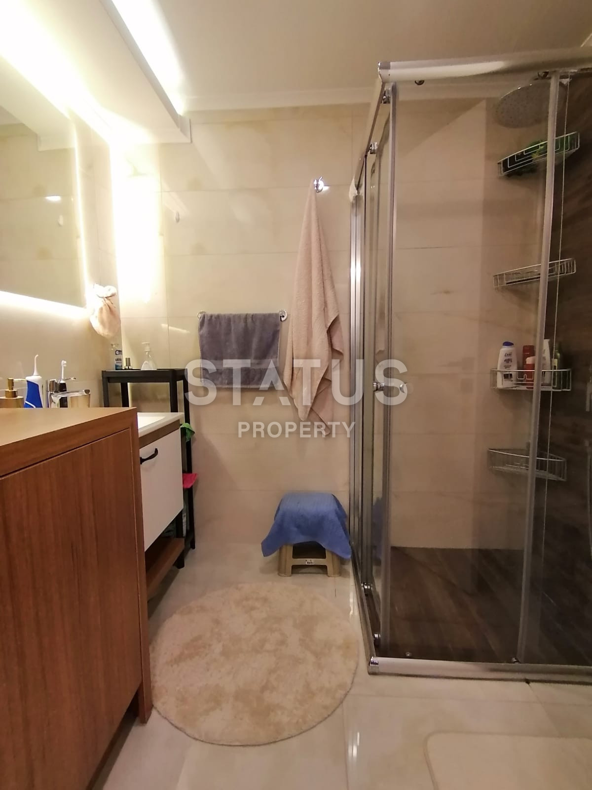 Меблированная двухкомнатная квартира в первой береговой линии. 67м2 фото 9