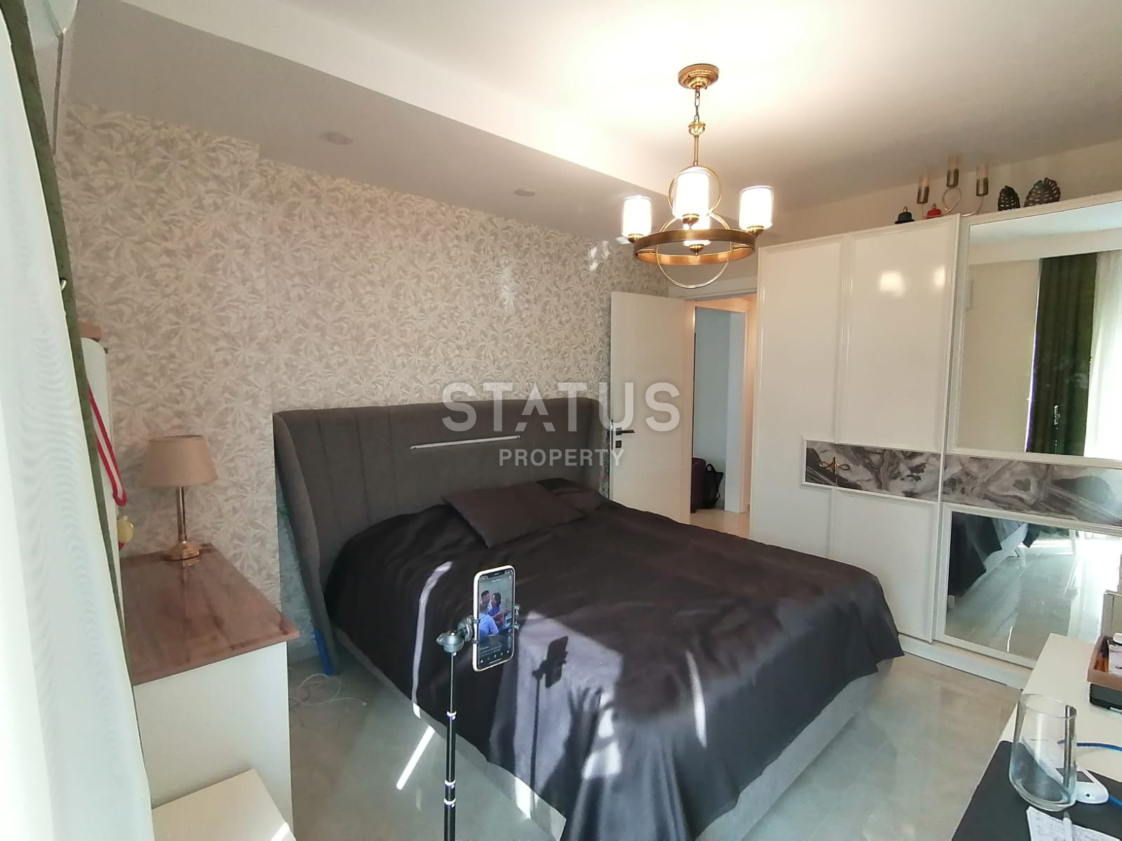 Меблированная двухкомнатная квартира в первой береговой линии. 67м2 фото 6