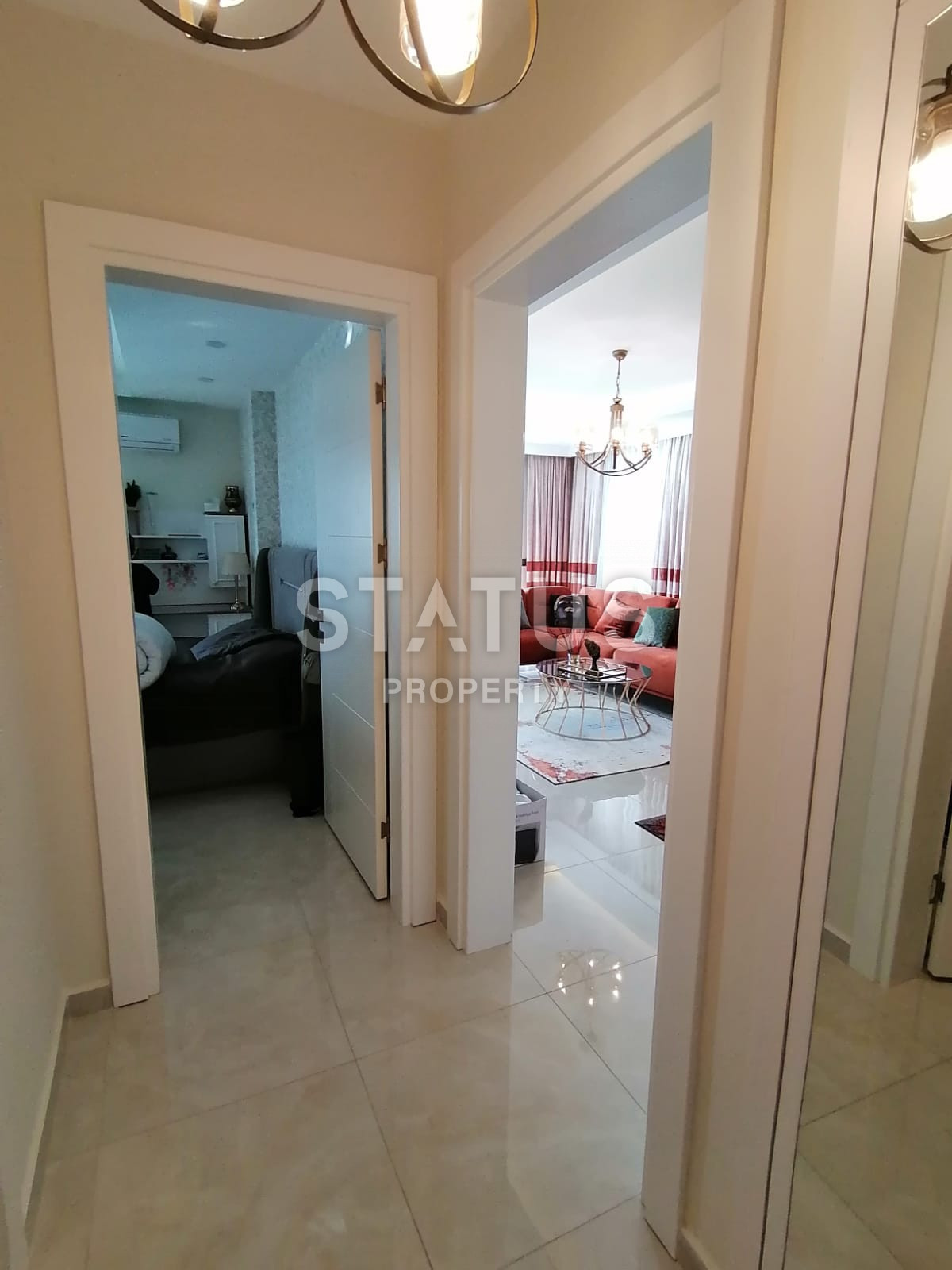 Меблированная двухкомнатная квартира в первой береговой линии. 67м2 фото 8