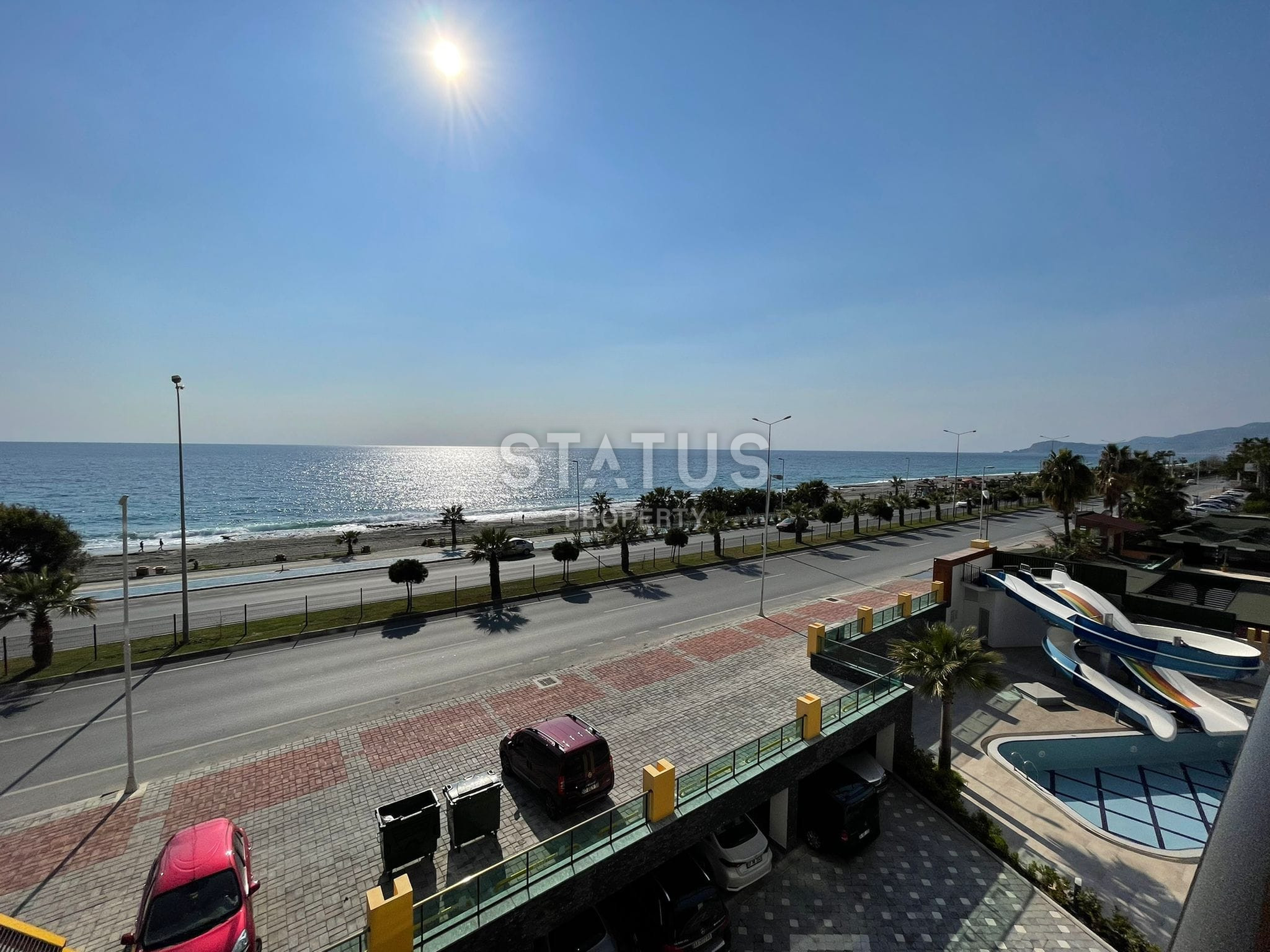 Меблированная двухкомнатная квартира в первой береговой линии. 67м2 фото 18