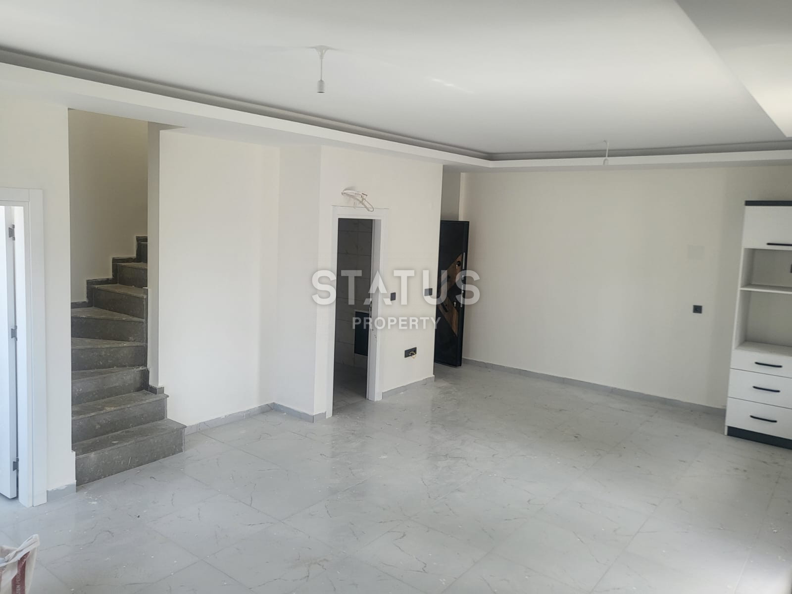 Двухуровневая квартира в ЖК 2021 года постройке в Махмутларе. 145м2 фото 13