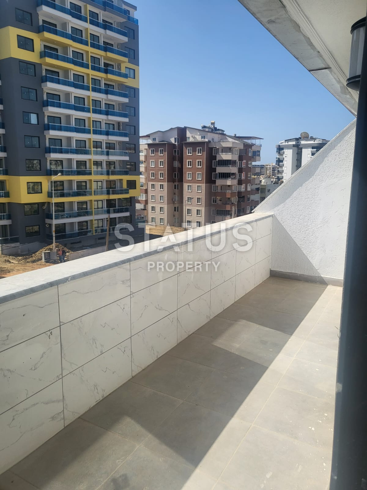 Двухуровневая квартира в ЖК 2021 года постройке в Махмутларе. 145м2 фото 20