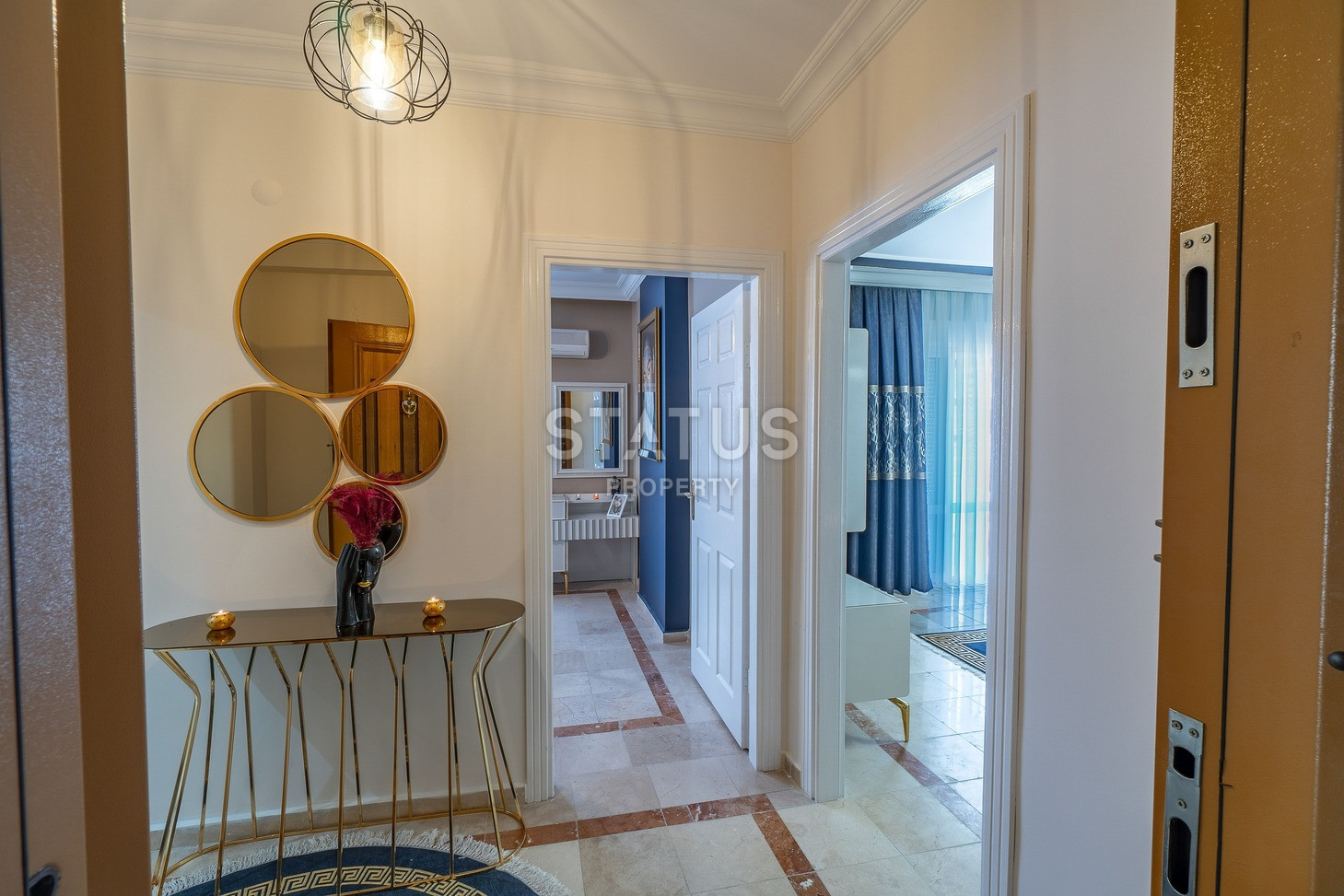 Красивая меблированная квартира в ОБА рядом с морем. 70м2 фото 5