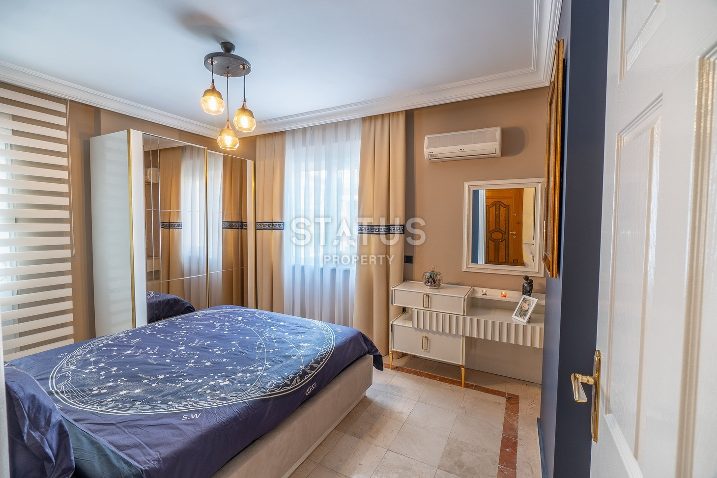 Красивая меблированная квартира в ОБА рядом с морем. 70м2 фото 7