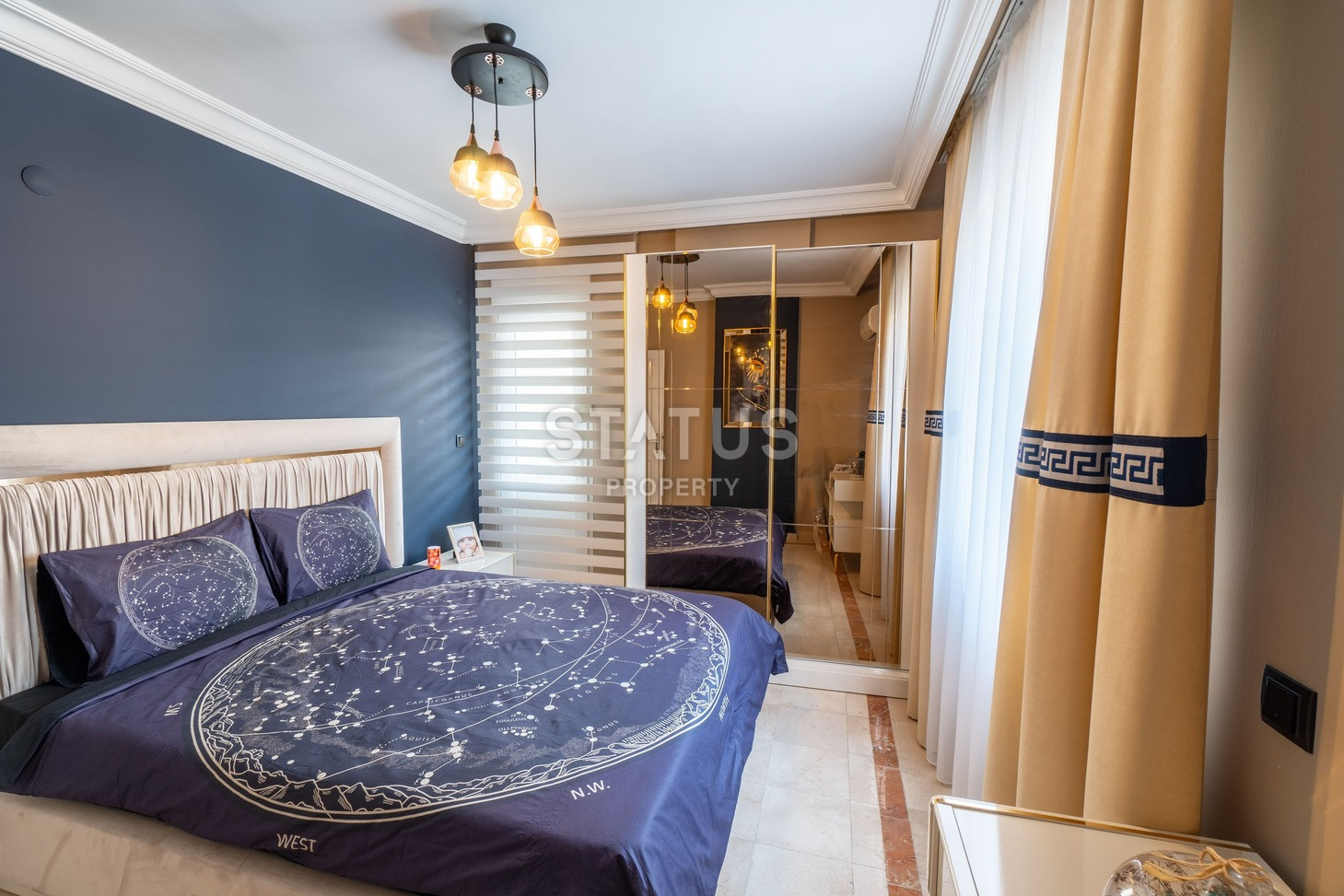 Красивая меблированная квартира в ОБА рядом с морем. 70м2 фото 8