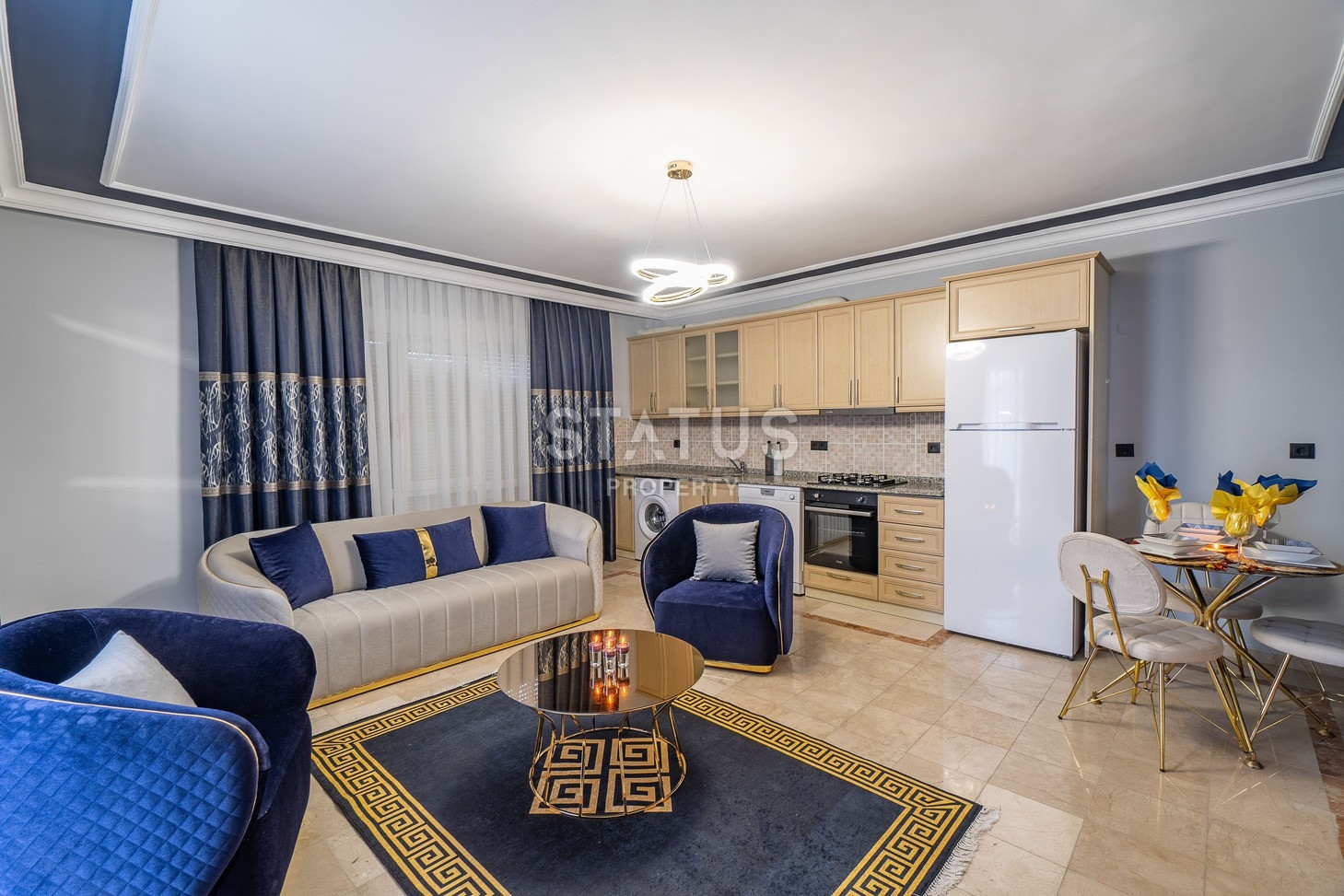 Красивая меблированная квартира в ОБА рядом с морем. 70м2 фото 10