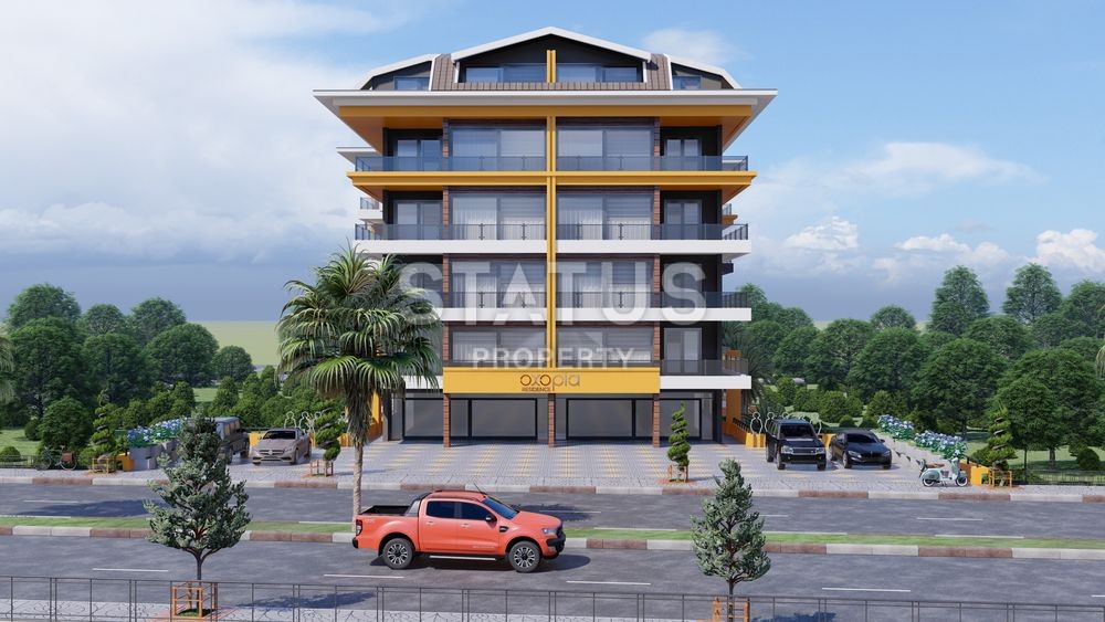 Инвестиционный проект на первой береговой линии в Кестеле! Надежный застройщик! Рассрочка! Отличные цены! фото 12