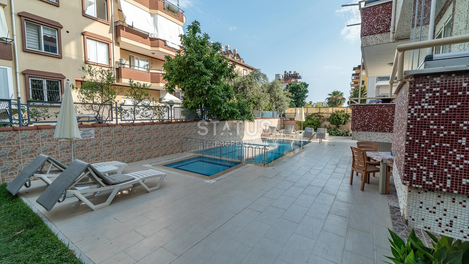 Красивая меблированная квартира в ОБА рядом с морем. 70м2 фото 14