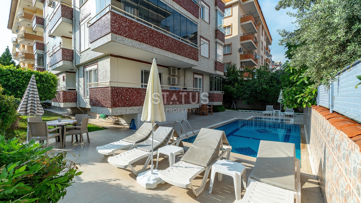 Красивая меблированная квартира в ОБА рядом с морем. 70м2 фото 16