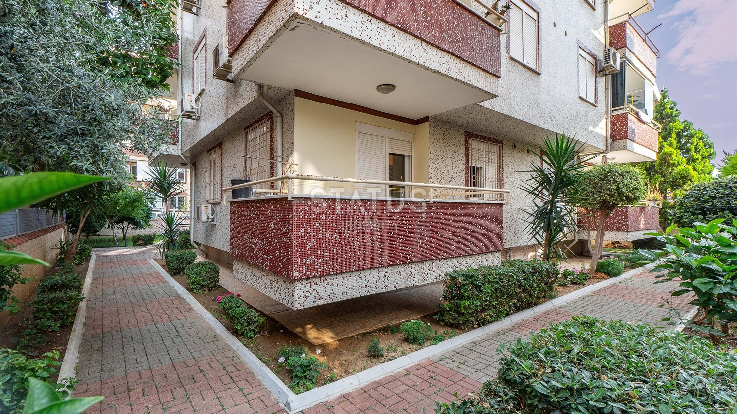 Красивая меблированная квартира в ОБА рядом с морем. 70м2 фото 17