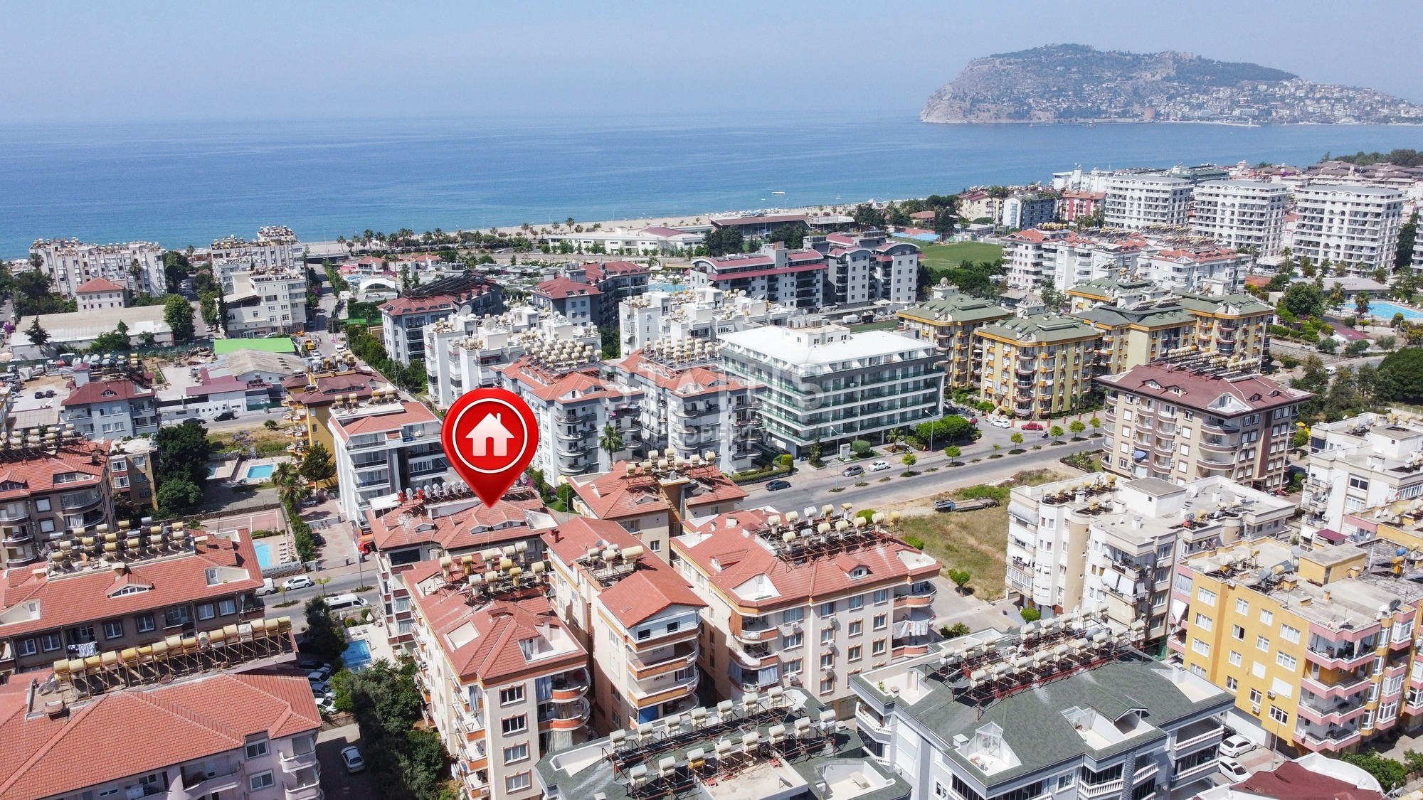 Красивая меблированная квартира в ОБА рядом с морем. 70м2 фото 19