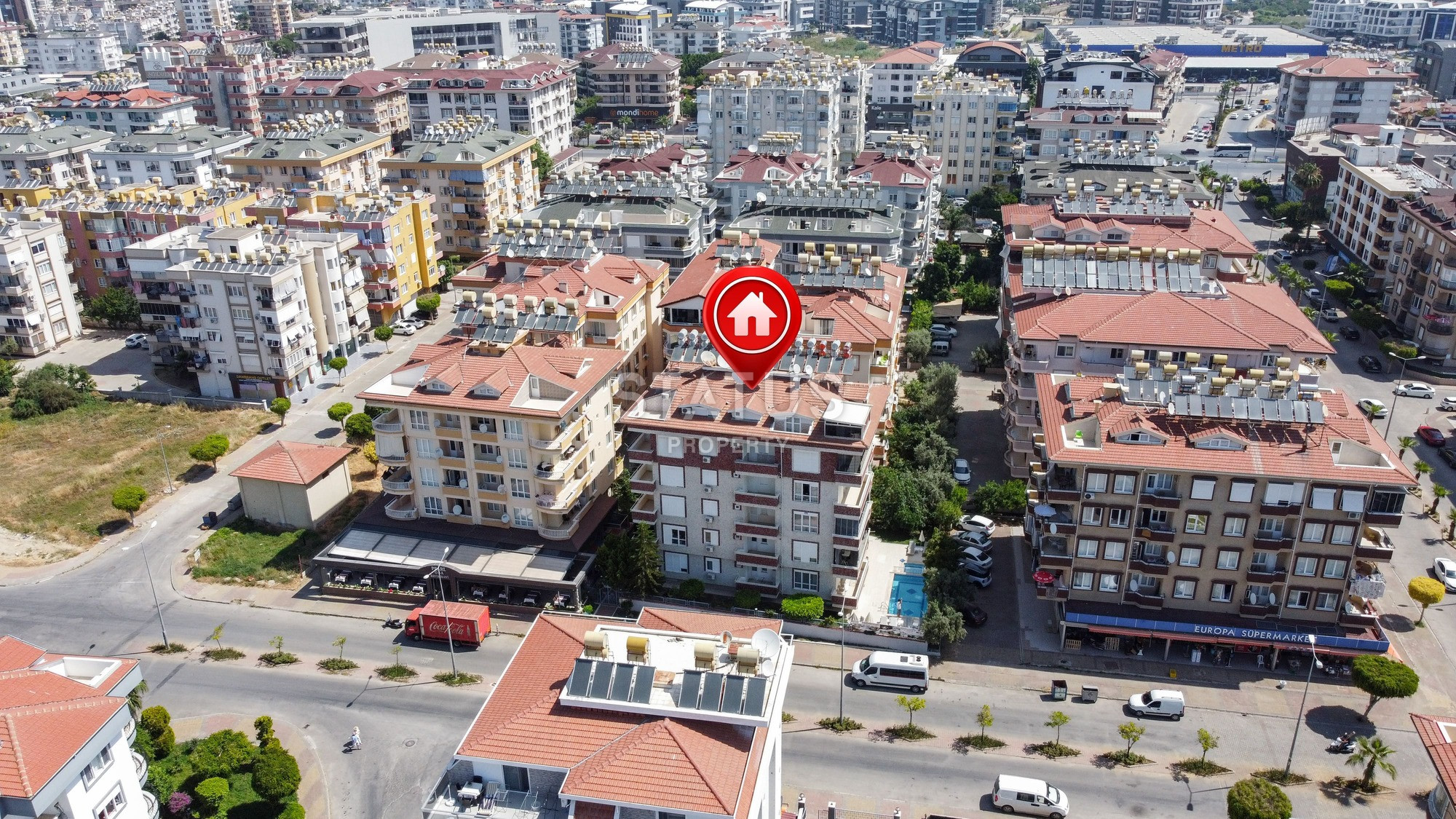 Красивая меблированная квартира в ОБА рядом с морем. 70м2 фото 20