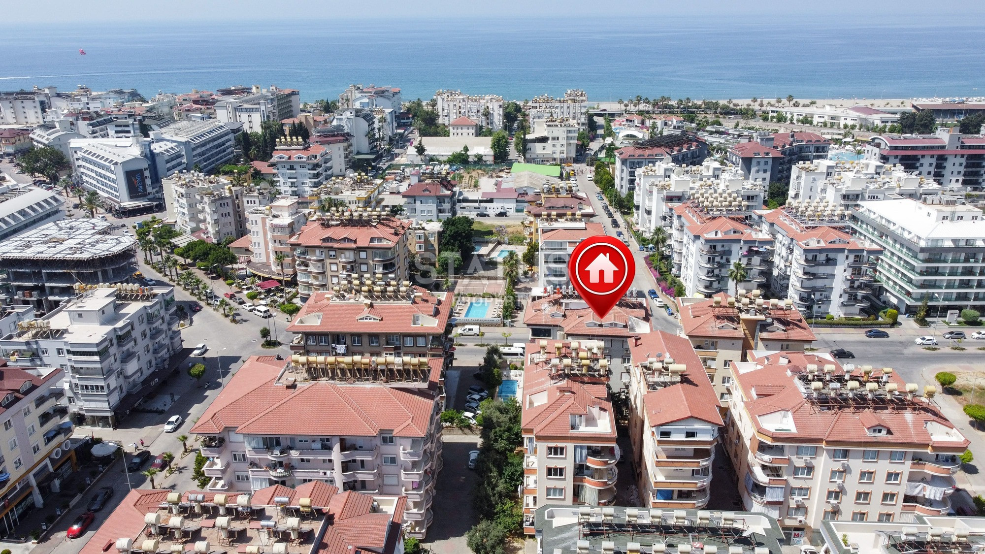 Красивая меблированная квартира в ОБА рядом с морем. 70м2 фото 21