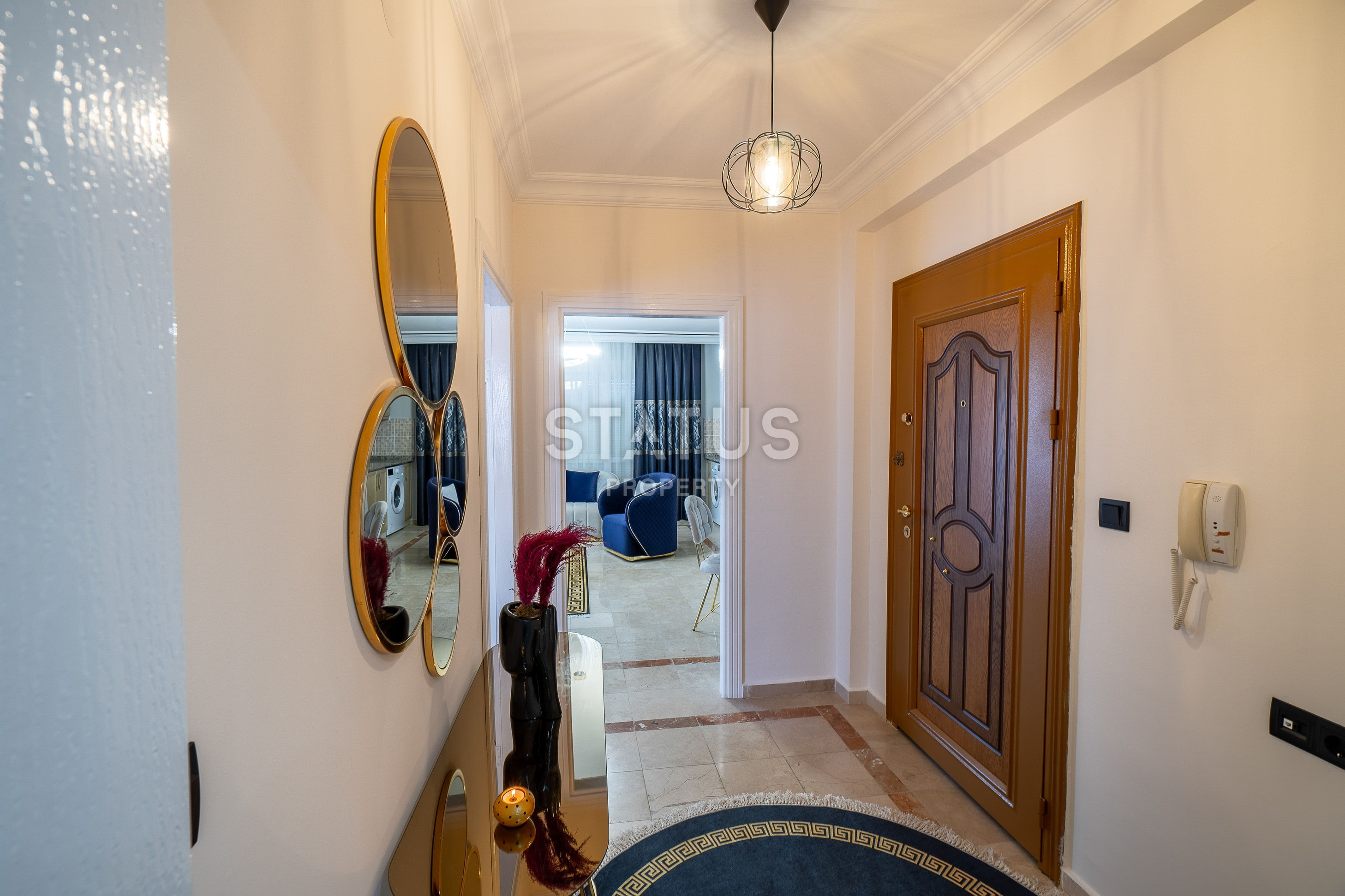 Красивая меблированная квартира в ОБА рядом с морем. 70м2 фото 22