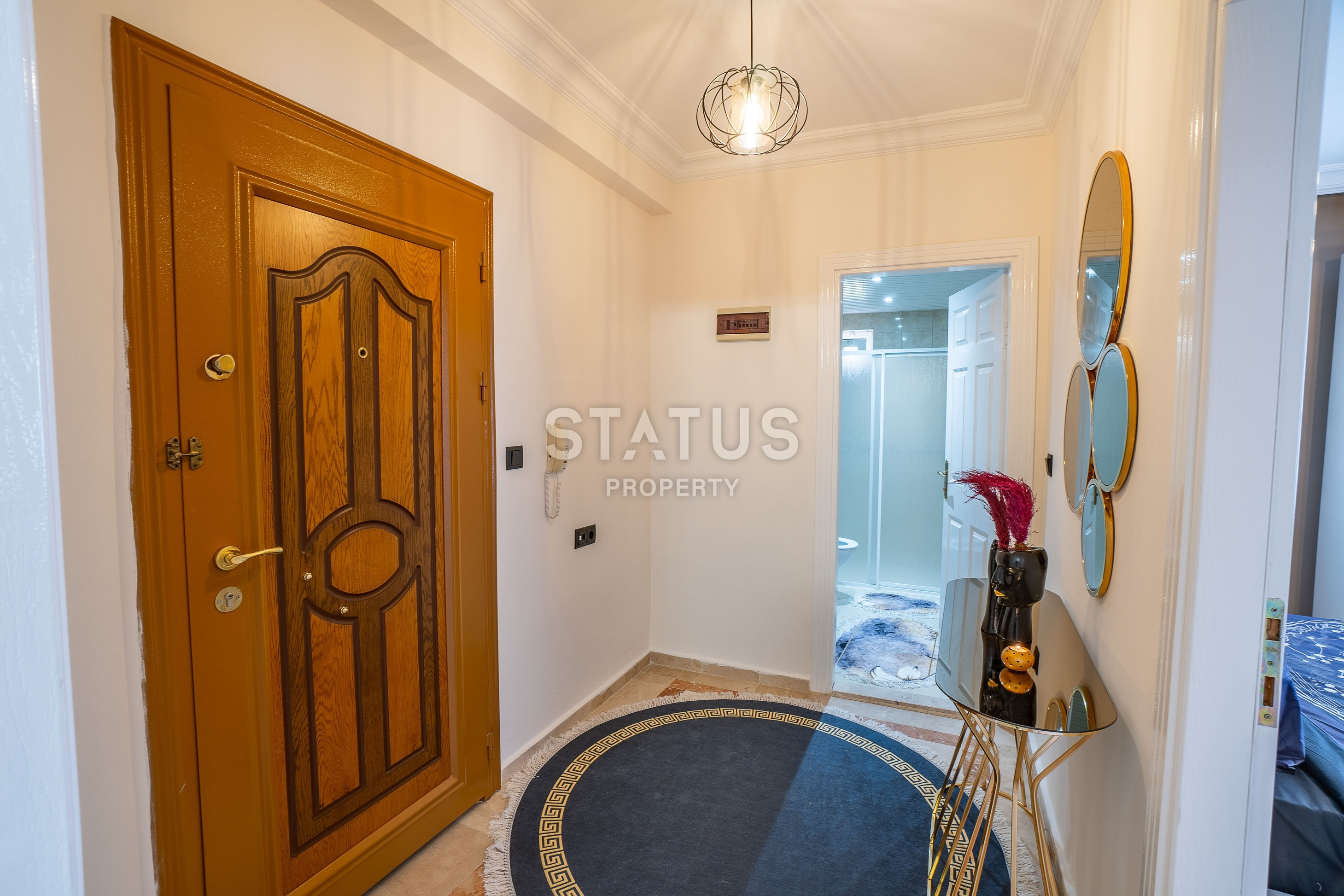 Красивая меблированная квартира в ОБА рядом с морем. 70м2 фото 24