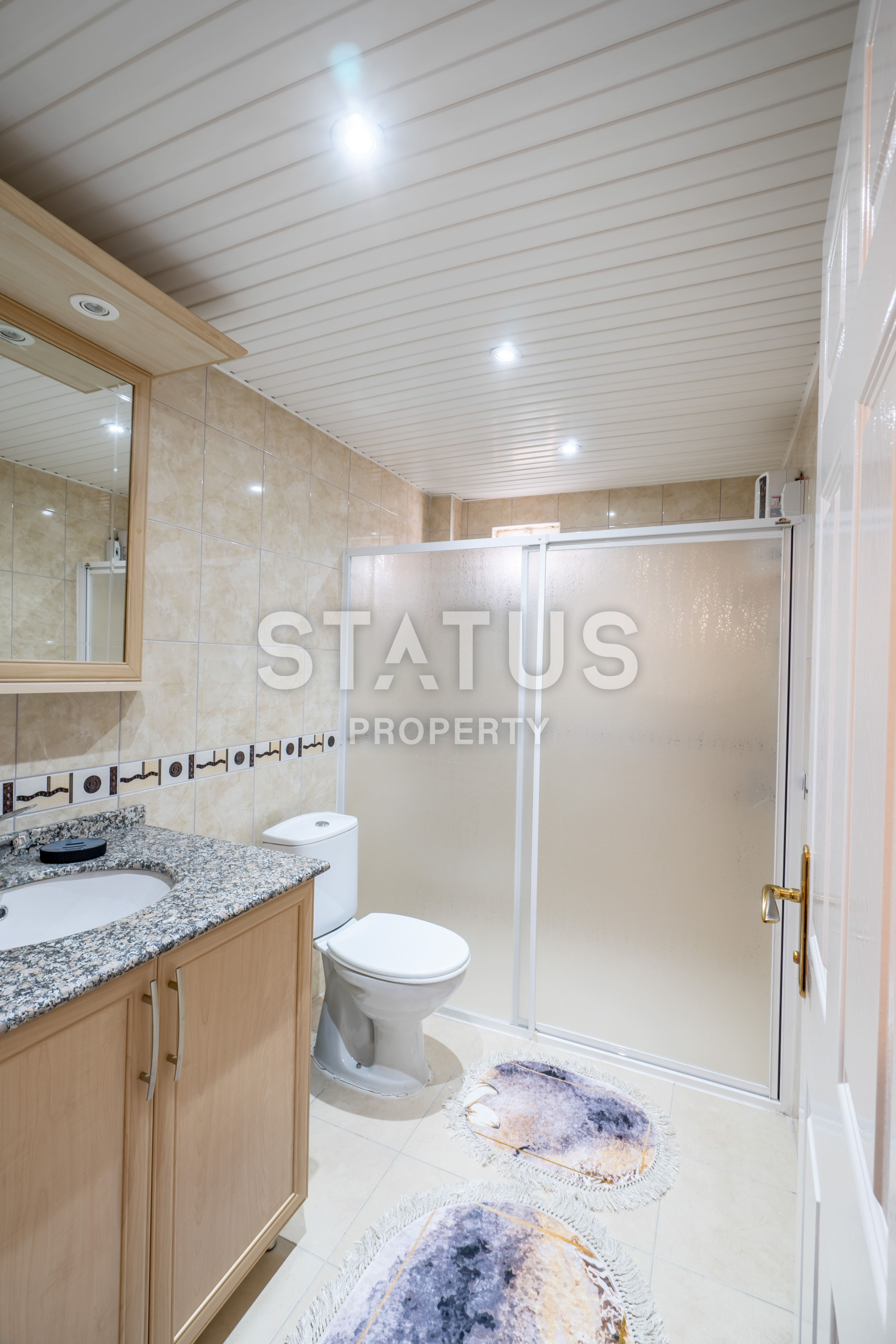 Красивая меблированная квартира в ОБА рядом с морем. 70м2 фото 25