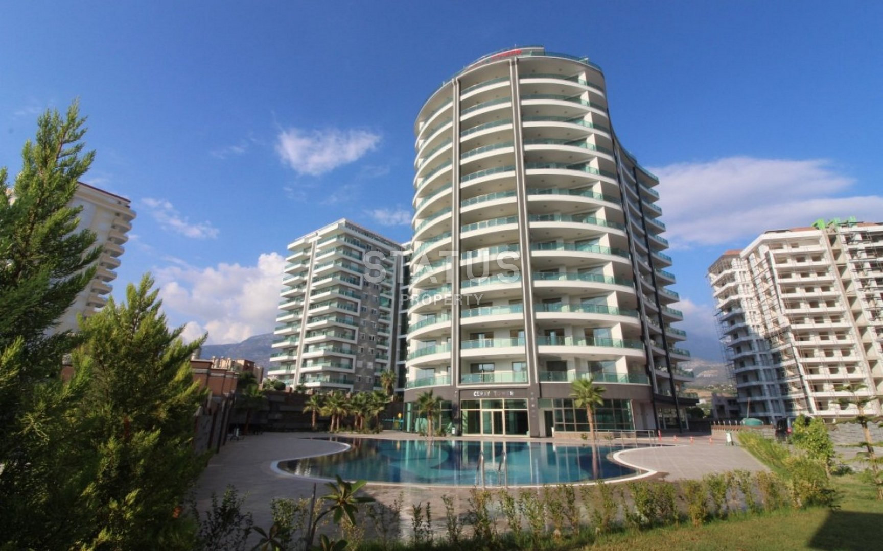 Дуплекс 3+1 с панорамным видом на море в Махмутларе. 230м2 фото 3