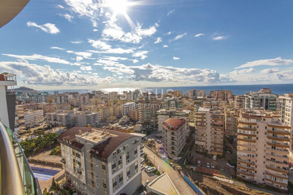 Дуплекс 3+1 с панорамным видом на море в Махмутларе. 230м2 фото 6