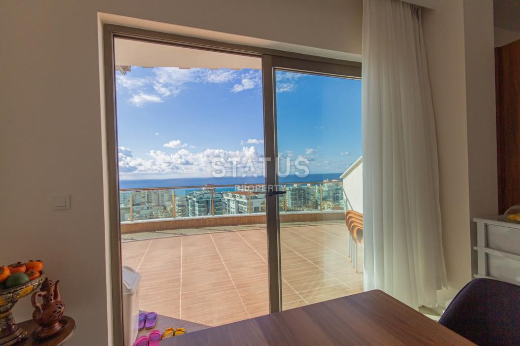 Дуплекс 3+1 с панорамным видом на море в Махмутларе. 230м2 фото 10