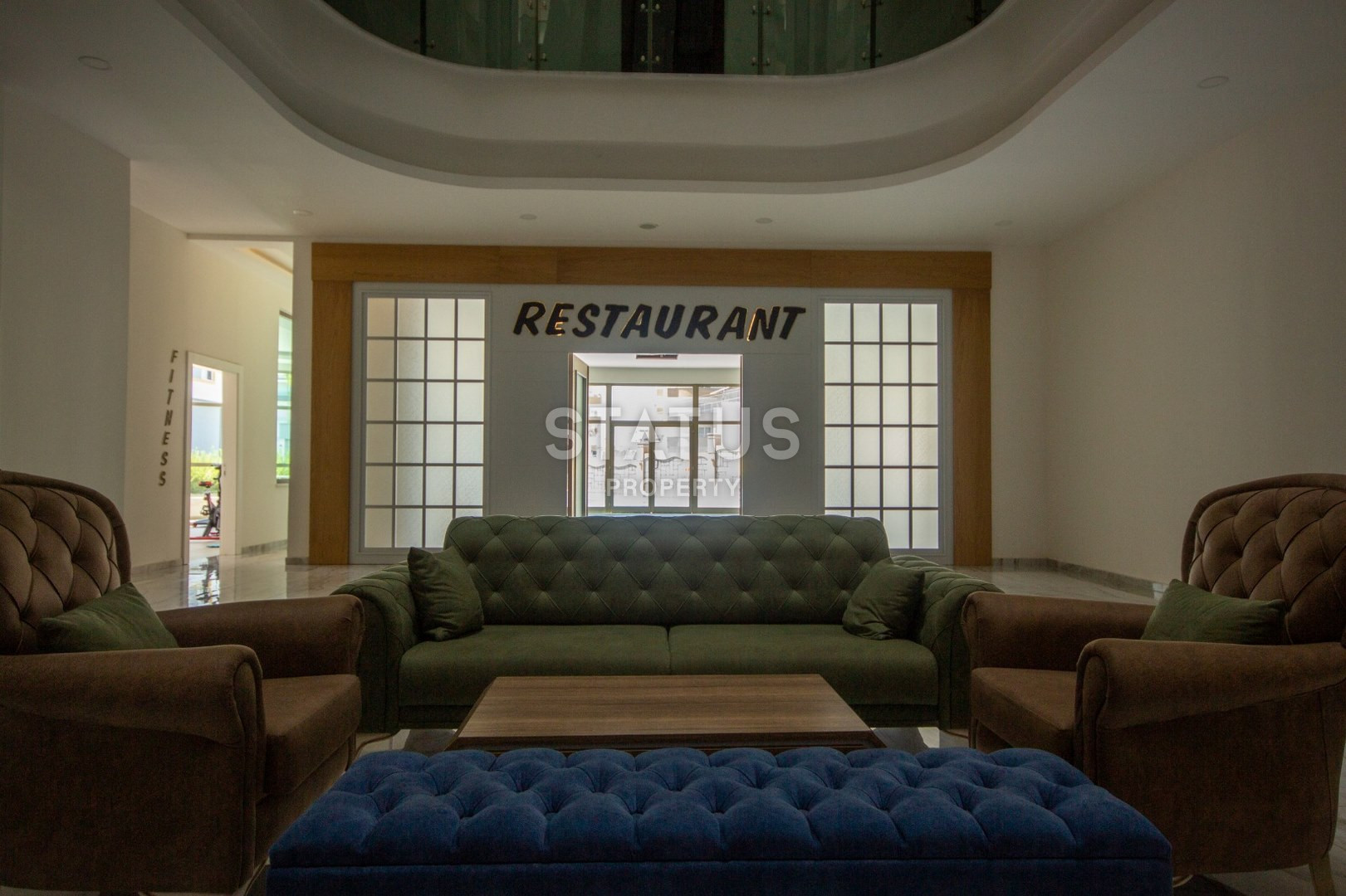 Дуплекс 3+1 с панорамным видом на море в Махмутларе. 230м2 фото 32