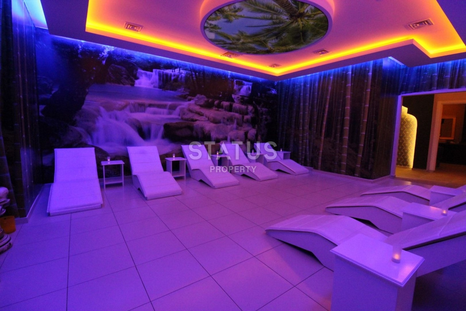 Дуплекс 3+1 с панорамным видом на море в Махмутларе. 230м2 фото 39