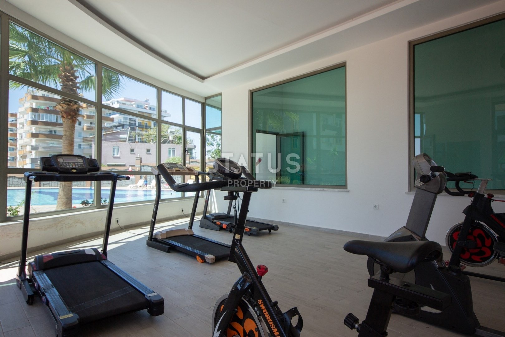 Дуплекс 3+1 с панорамным видом на море в Махмутларе. 230м2 фото 43