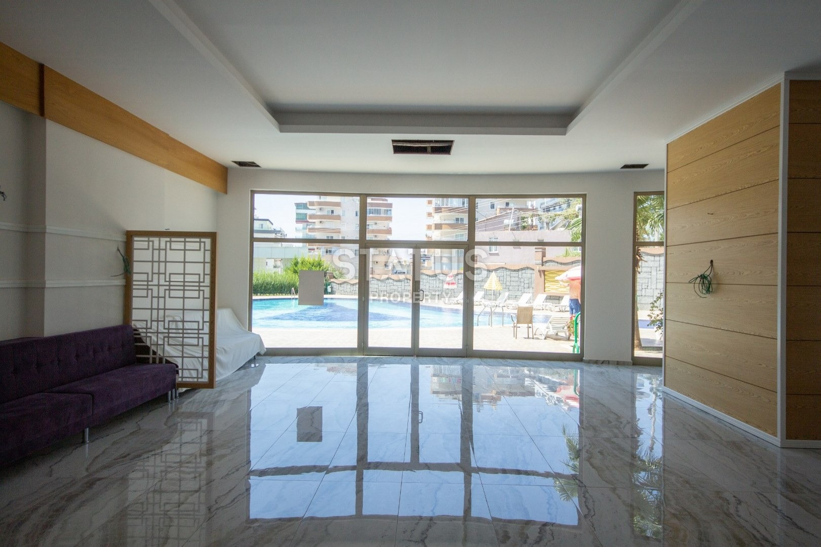 Дуплекс 3+1 с панорамным видом на море в Махмутларе. 230м2 фото 44