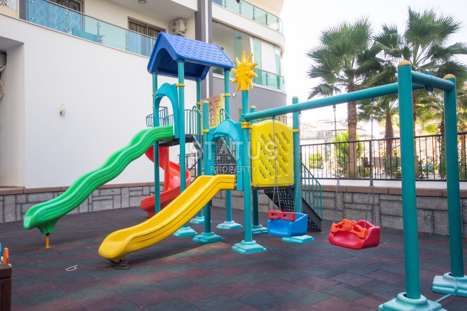 Дуплекс 3+1 с панорамным видом на море в Махмутларе. 230м2 фото 49