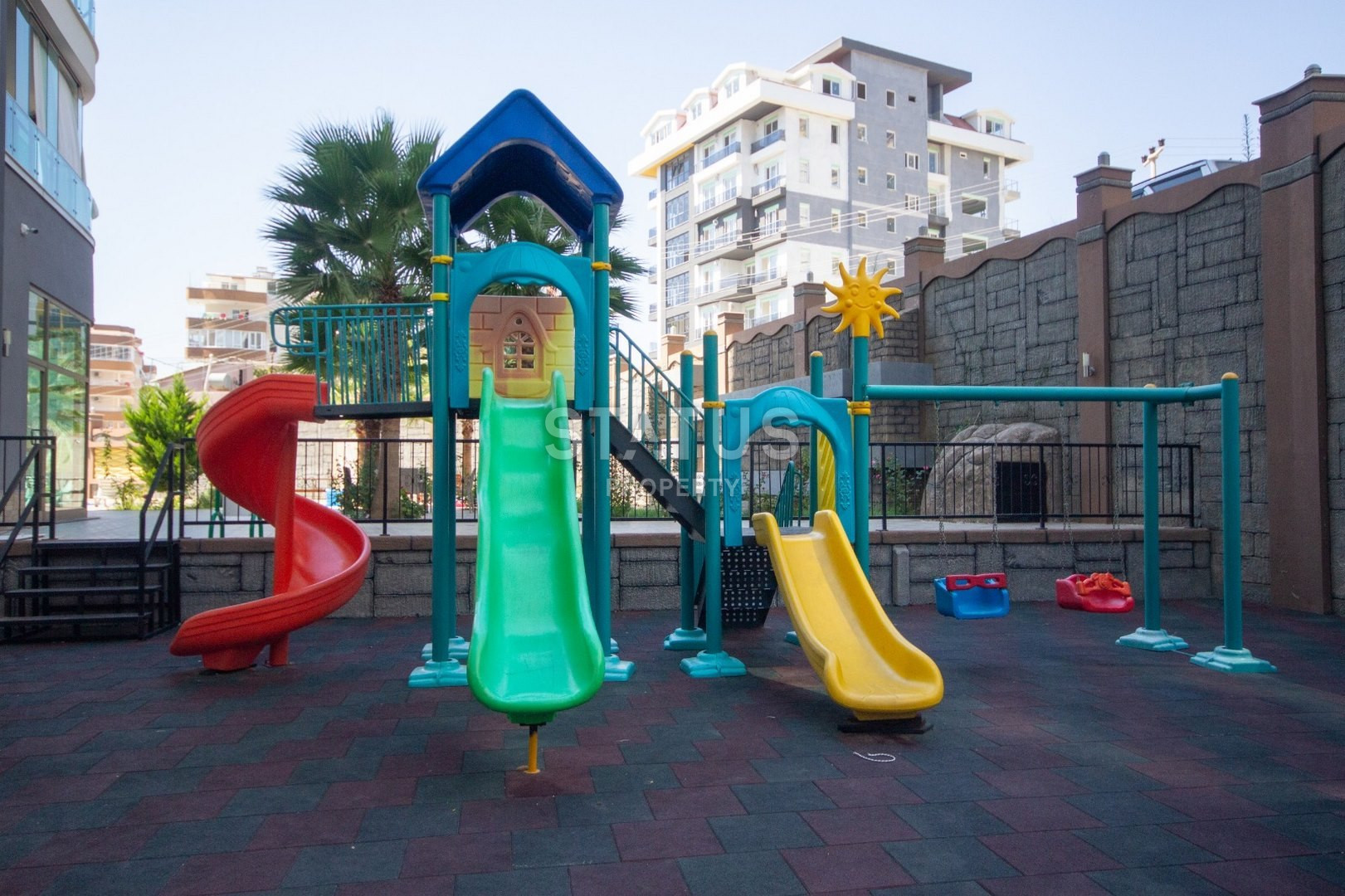 Дуплекс 3+1 с панорамным видом на море в Махмутларе. 230м2 фото 50