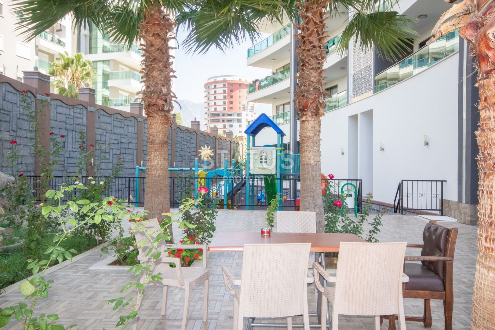 Дуплекс 3+1 с панорамным видом на море в Махмутларе. 230м2 фото 52