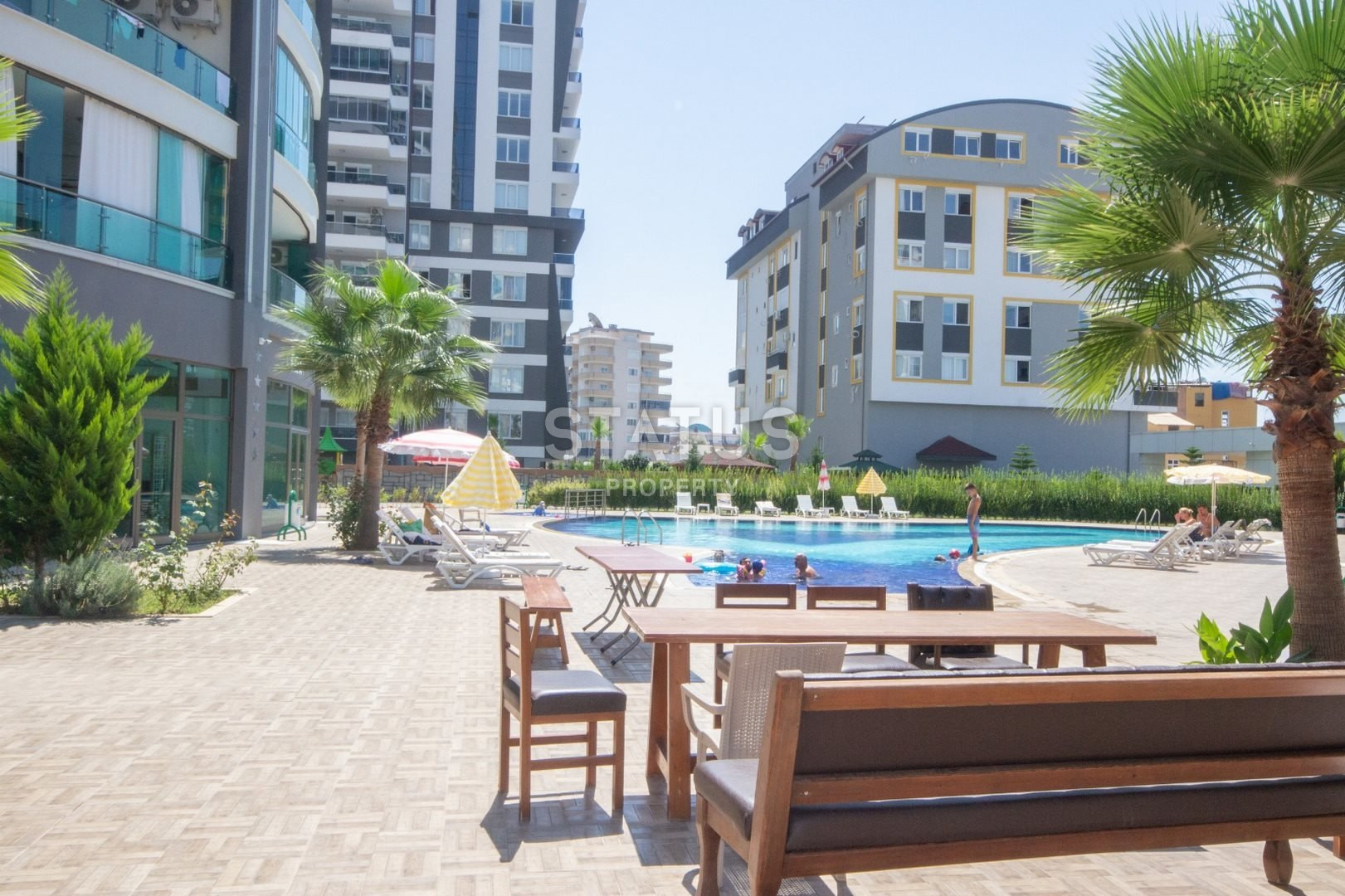 Дуплекс 3+1 с панорамным видом на море в Махмутларе. 230м2 фото 53