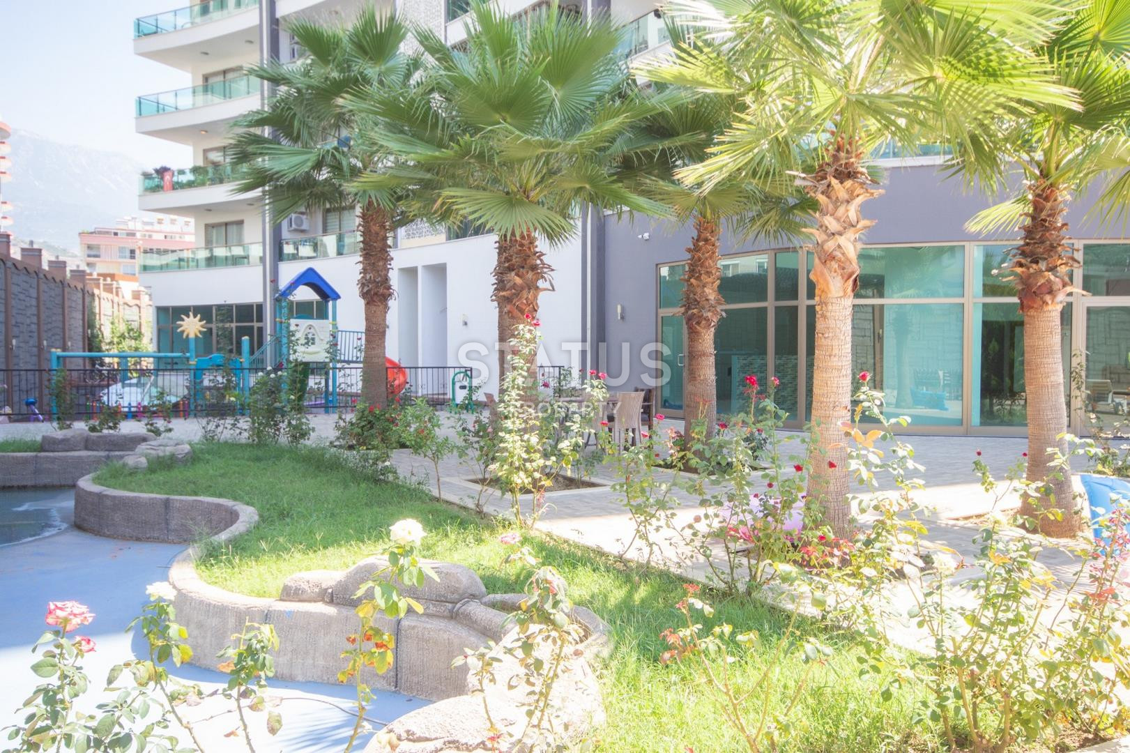 Дуплекс 3+1 с панорамным видом на море в Махмутларе. 230м2 фото 54